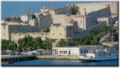 Cesme's Genoese Castle